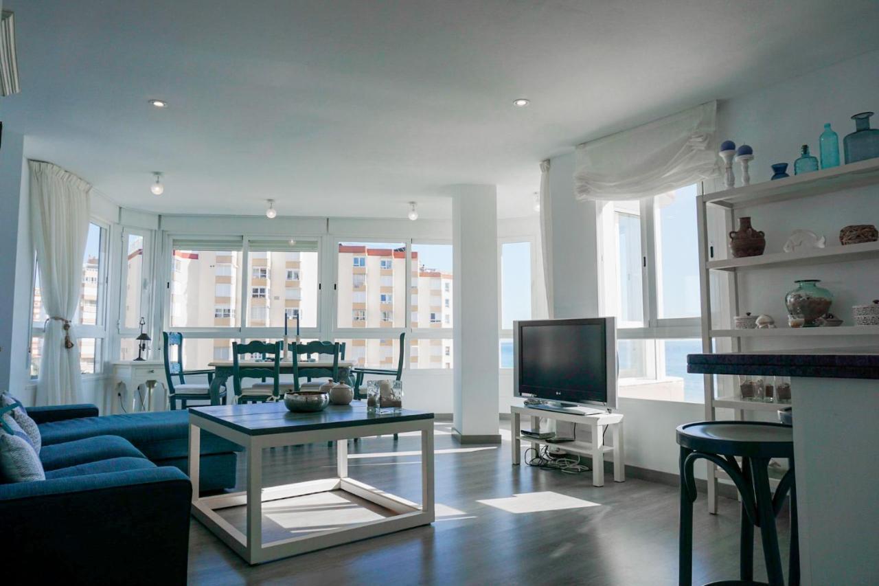 Wintowinrentals Amazing Apartment With Sea View Málaga Exterior foto