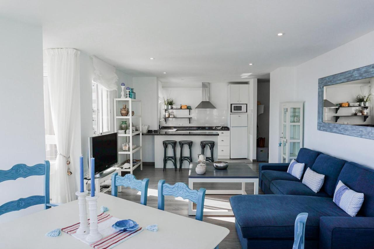 Wintowinrentals Amazing Apartment With Sea View Málaga Exterior foto
