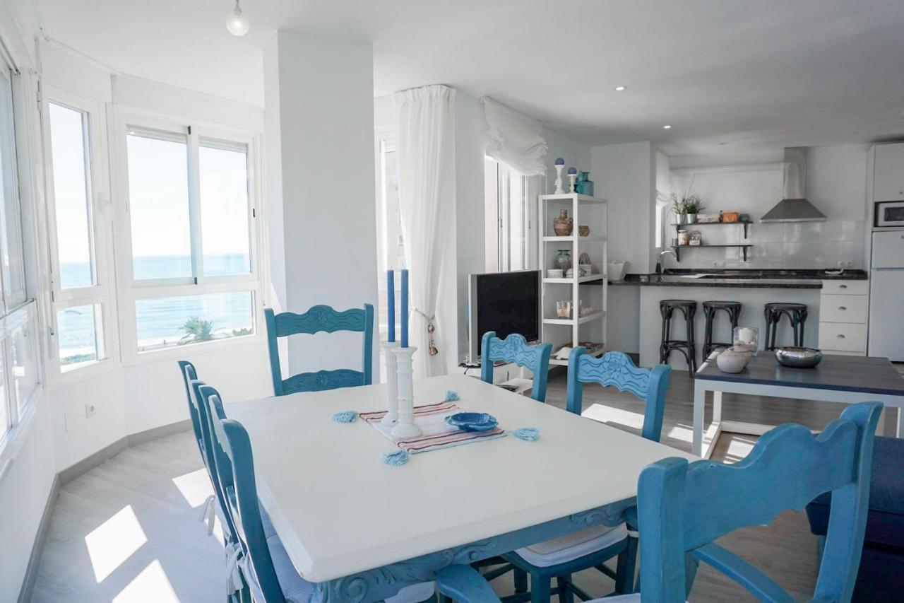 Wintowinrentals Amazing Apartment With Sea View Málaga Exterior foto