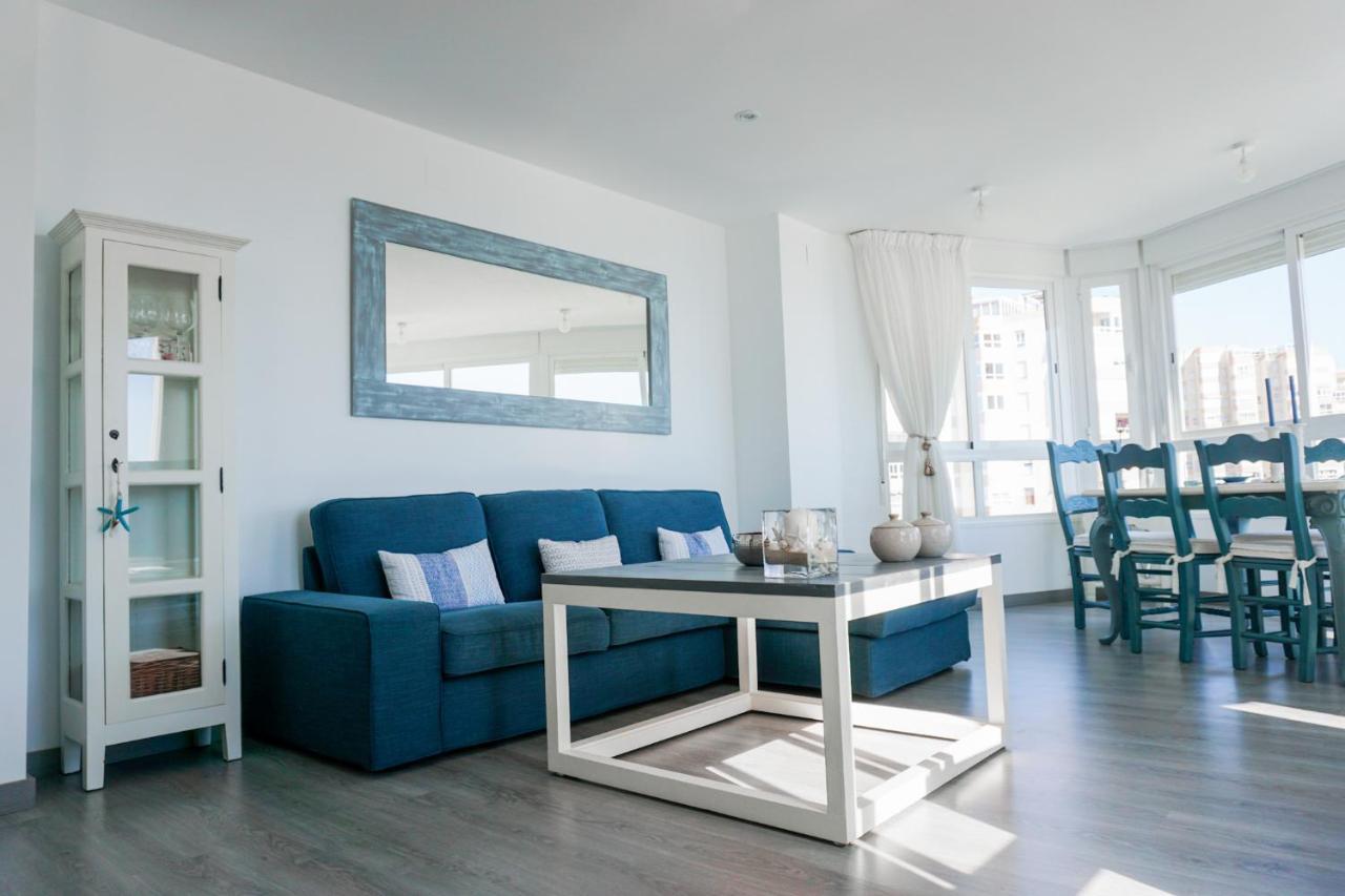 Wintowinrentals Amazing Apartment With Sea View Málaga Exterior foto