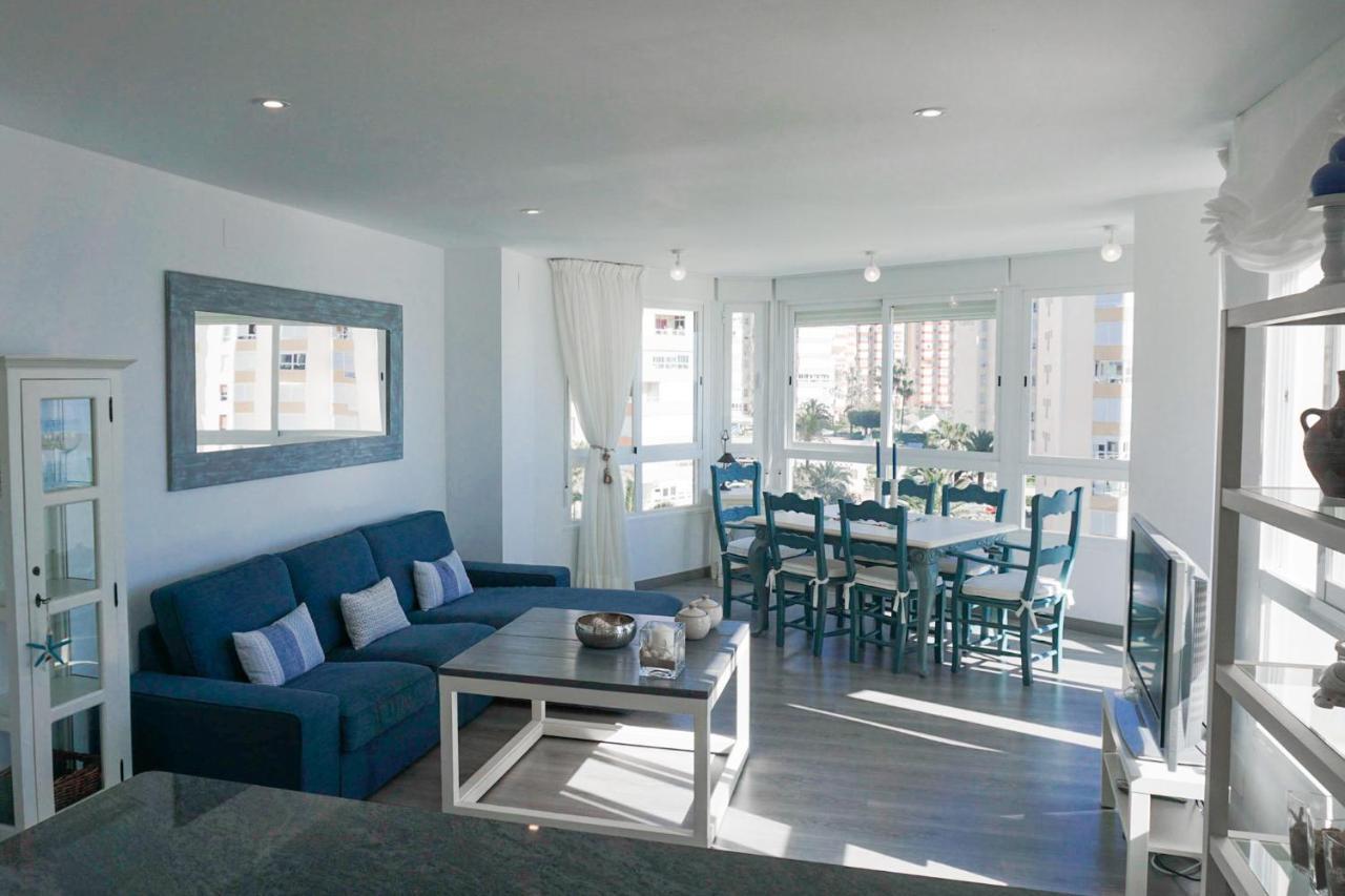 Wintowinrentals Amazing Apartment With Sea View Málaga Exterior foto