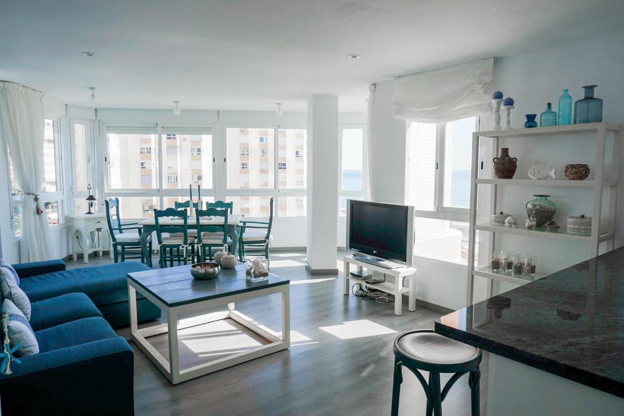 Wintowinrentals Amazing Apartment With Sea View Málaga Exterior foto