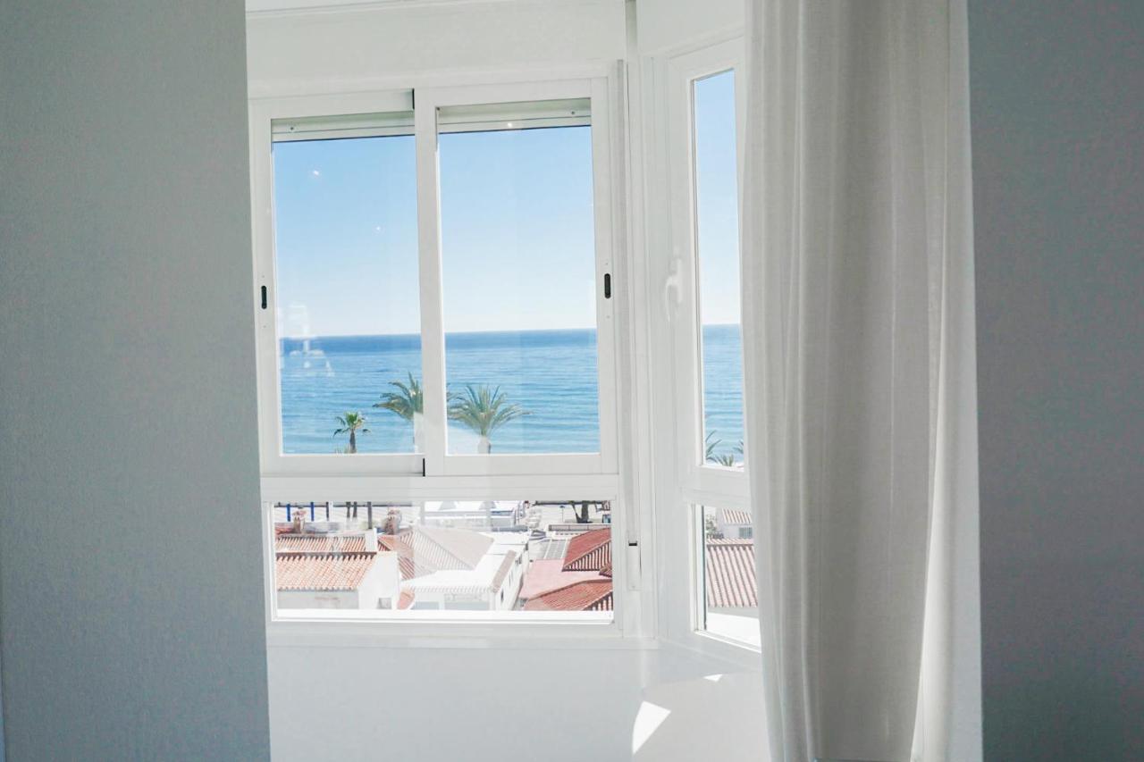 Wintowinrentals Amazing Apartment With Sea View Málaga Exterior foto